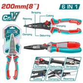TOTAL 200MM MULTİ KARGABURUN THTMF286 thumbnail 1