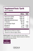 Orzax Cosakondrin Plus 90 Tablet thumbnail 2