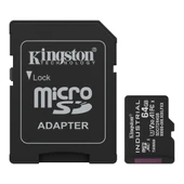 Kingston SDCIT2/64GB microSDHC Industrial C10 A1 pSLC Ca thumbnail 1