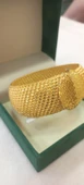 925 AYAR GÜMÜŞ KELEPÇE GOLD KAPLAMA thumbnail 2