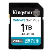 Kingston SDG4/1TB Canvas Go Plus SDXC SD Gen4 thumbnail 1