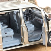 Norev 188602 1/18 VW Multivan 2003 Wheat Beige Metallic thumbnail 5
