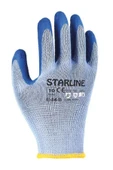 Starline E-54-b Lateks Mavi İş Eldiveni thumbnail 2