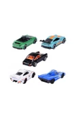 Majorette Porsche 5‘li Araba Seti 8502105002 thumbnail 4