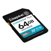 Kingston SDG4/64GB Canvas Go Plus SDXC SD Gen4 thumbnail 2