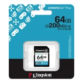 Kingston SDG4/64GB Canvas Go Plus SDXC SD Gen4 thumbnail 3