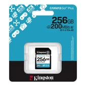 Kingston SDG4/256GB Canvas Go Plus SDXC SD Gen4 thumbnail 3
