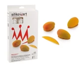 Silikomart Mango 30 Mini Tatlı Kalıbı ve Kesici Seti thumbnail 1