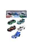 Majorette Porsche 5‘li Araba Seti 8502105002 thumbnail 1