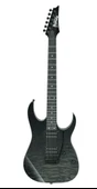IBANEZ GRG120QASP-BKG Elektro Gitar thumbnail 1