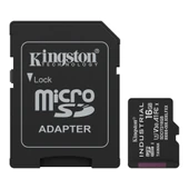 Kingston SDCIT2/16GB microSDHC Industrial C10 A1 pSLC Ca thumbnail 1