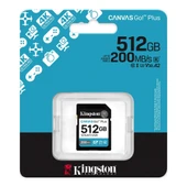 Kingston SDG4/512GB Canvas Go Plus SDXC SD Gen4 thumbnail 3