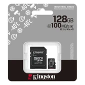 Kingston SDCIT2/128GB microSDHC Industrial C10 A1 pSLC Ca thumbnail 3