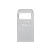 Kingston DTMC3G2/64GB DataTraveler Micro 200MB/s thumbnail 2