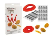 Silikomart Mango 30 Mini Tatlı Kalıbı ve Kesici Seti thumbnail 2