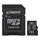 Kingston SDCIT2/8GB microSDHC Industrial C10 A1 pSLC Ca thumbnail 1