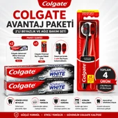 Colgate Advanced White Charcoal Avantaj Paketi thumbnail 1
