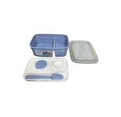Smart 5 Parça 840 Ml 2  Bölmeli Lunch Box 5218 thumbnail 2