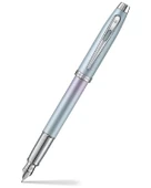 Sheaffer 100 Expression Dolma Kalem M Uç Sedefli Mavi Pembe Gradyan E0937653 thumbnail 2