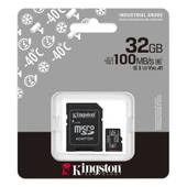 Kingston SDCIT2/32GB microSDHC Industrial C10 A1 pSLC Ca thumbnail 3