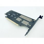 M.2 NVMe SSD NGFF PCIE 3.0X16 Adaptör mSATA thumbnail 3