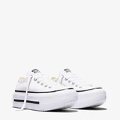 Converse Chuck Taylor All Star Lift Double Stack Unisex Beyaz Sneaker thumbnail 2