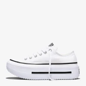 Converse Chuck Taylor All Star Lift Double Stack Unisex Beyaz Sneaker thumbnail 4