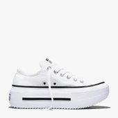 Converse Chuck Taylor All Star Lift Double Stack Unisex Beyaz Sneaker thumbnail 1