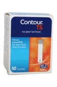 CONTOUR Ts Kan Şekeri Test Stribi 50'li thumbnail 1