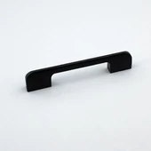 Marelli VENTO BLACK siyah 128 mm mobilya dolap kulbu thumbnail 2