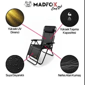 Madfox EasyRest Katlanır Şezlong Sandalye thumbnail 4