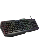 Claws Raze RGB Membrane Switch Kablolu Oyuncu Mouse thumbnail 1