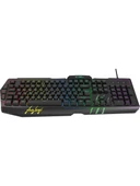 Claws Raze RGB Membrane Switch Kablolu Oyuncu Mouse thumbnail 2