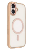 Joko Apple iPhone 17 Terea Magsafe Kapak - Pembe thumbnail 3