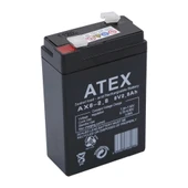 Atex Ax6-2.8 6v 2.8ah Akü thumbnail 2