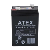 Atex Ax6-2.8 6v 2.8ah Akü thumbnail 1