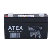 Atex Ax6-1.3 6v 1.3ah Akü thumbnail 1