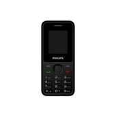 Philips Xenium E2125 Çift Sim Kart Tuşlu Cep Telefonu Siyah Siyah thumbnail 1