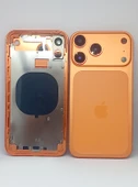Apple İphone 11 uyumlu kasa turuncu thumbnail 7