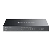 Tp-Link omada ES210GMP 10 Port Gbit 8 Poe+ Switch thumbnail 1