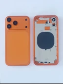 Apple İphone 11 uyumlu kasa turuncu thumbnail 4