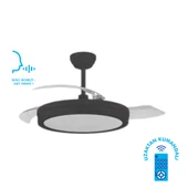 Vanti 30w 42 Smart Ledli Modern Vantilatör KCF306 thumbnail 1