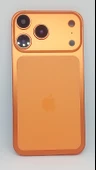 Apple İphone 11 uyumlu kasa turuncu thumbnail 6