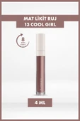 MAT LİKİT RUJ 13 COOL GIRL thumbnail 1