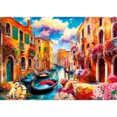 Ks Games Puzzle 300 Romantic Venice 19259 thumbnail 3