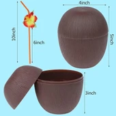 Hindistan Cevizi Pipetli Bardak thumbnail 5