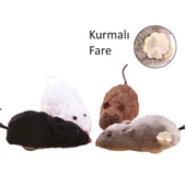 Kurmalı Fare Kedi Eğitim Oyuncağı thumbnail 2