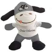 Özür Dilerim Peluş Eşek Oyuncak thumbnail 1