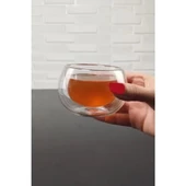 Çift Cidarlı Cam Reçellik 6 Adet thumbnail 1