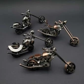 El Yapimi Dekoratif Metal Motor thumbnail 1